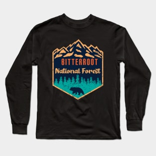 Bitterroot national forest Long Sleeve T-Shirt